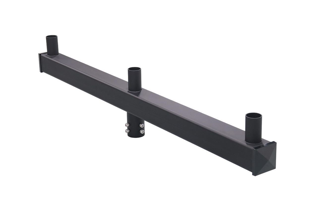 Mountings - Auxiliary Products - Bullhorn - Inline - 3-Head - Black (for FL- mounts)