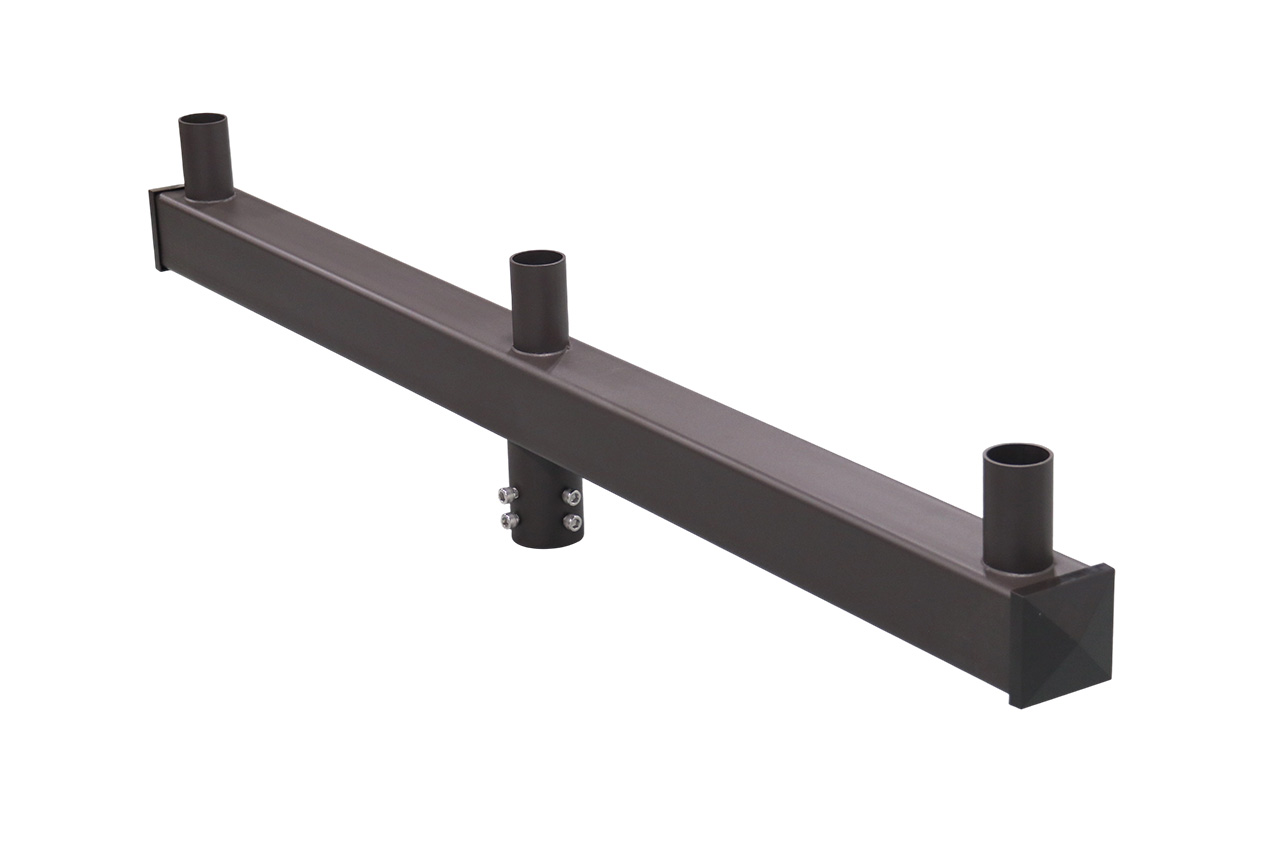 Mountings - Auxiliary Products - Bullhorn - Inline - 3-Head - Bronze (for FL- mounts)