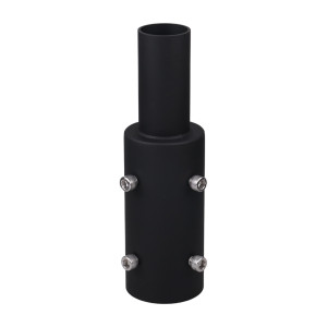 Mountings - Auxiliary Products - Tenon Adaptor - Round - 3’’ to 2 3/8’’ - Black (for FL- mounts)