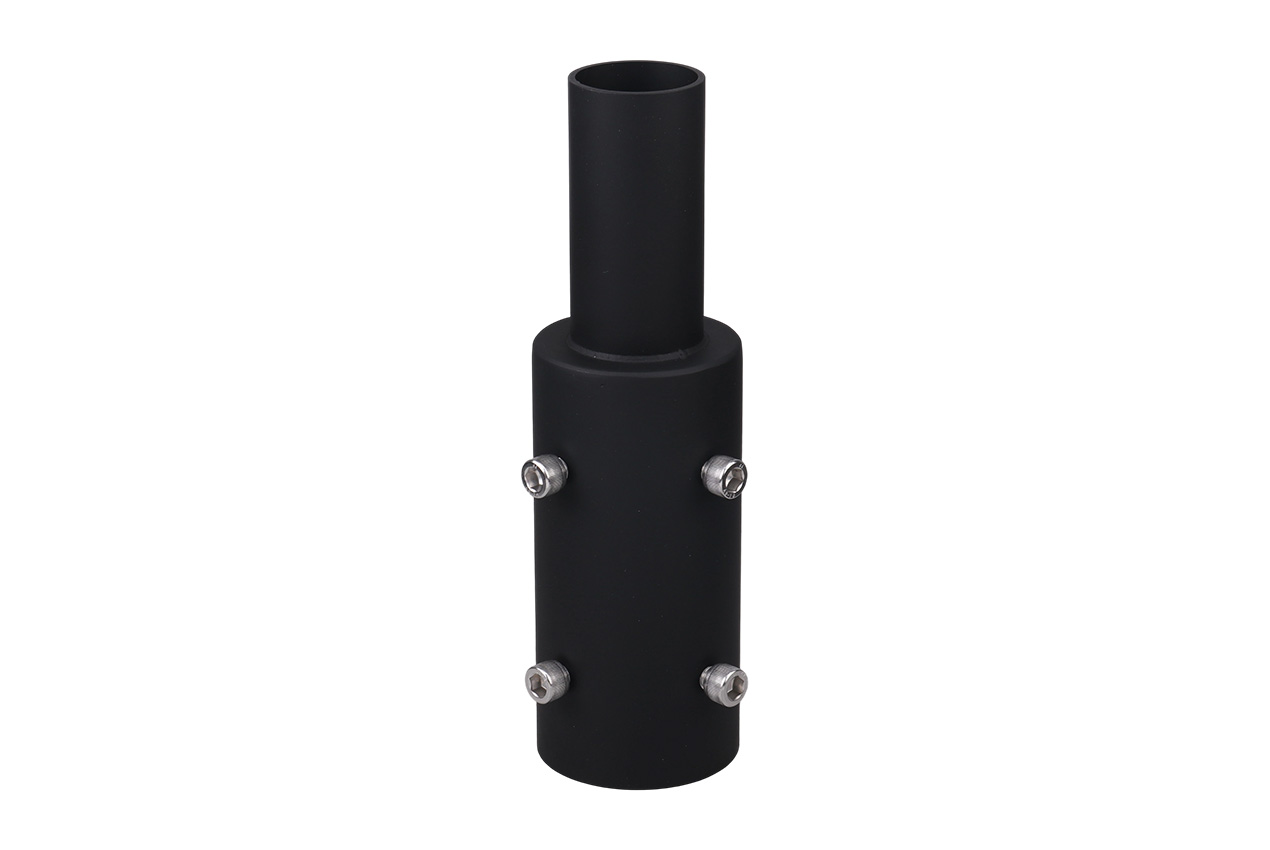 Mountings - Auxiliary Products - Tenon Adaptor - Round - 3’’ to 2 3/8’’ - Black (for FL- mounts)