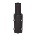 Mountings - Auxiliary Products - Tenon Adaptor - Round - 3’’ to 2 3/8’’ - Bronze (for FL- mounts)