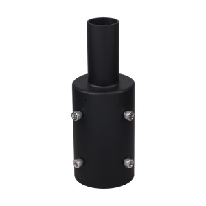 Mountings - Auxiliary Products - Tenon Adaptor - Round - 4’’ to 2 3/8’’ - Black (for FL- mounts)