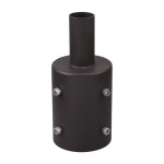Mountings - Auxiliary Products - Tenon Adaptor - Round - 5’’ to 2 3/8’’ - Bronze (for FL- mounts)