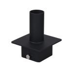 Mountings - Auxiliary Products - Tenon Adaptor - Square - 5’’ to 2 3/8’’ - Black (for FL- mounts)