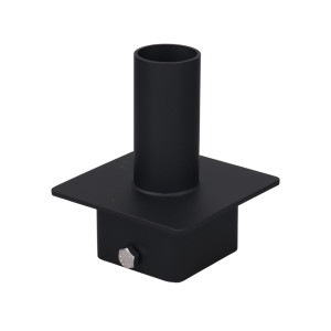 Mountings - Auxiliary Products - Tenon Adaptor - Square - 5’’ to 2 3/8’’ - Black (for FL- mounts)