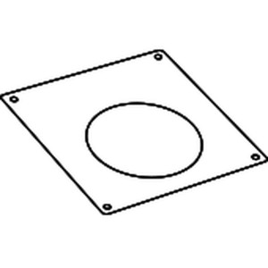 PF-314 - Câdre de montage 31/4 pour série FLP - Aluminum