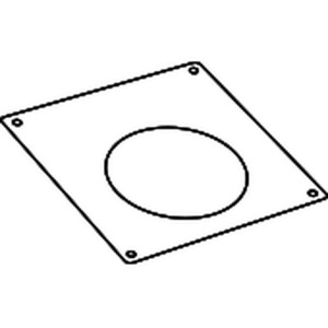 PF-378 - Câdre de montage 37/8 pour série FLP - Aluminum