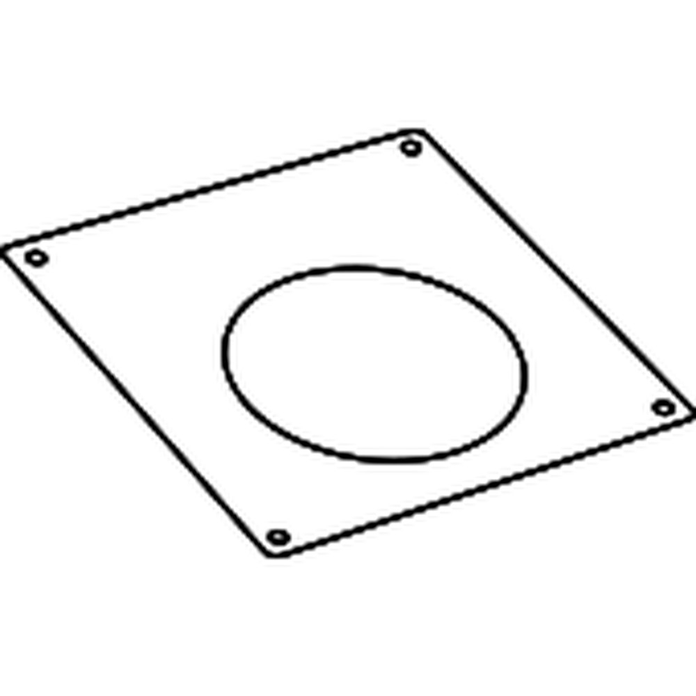 PF-414 - Câdre de montage 41/4 pour série FLP - Aluminum