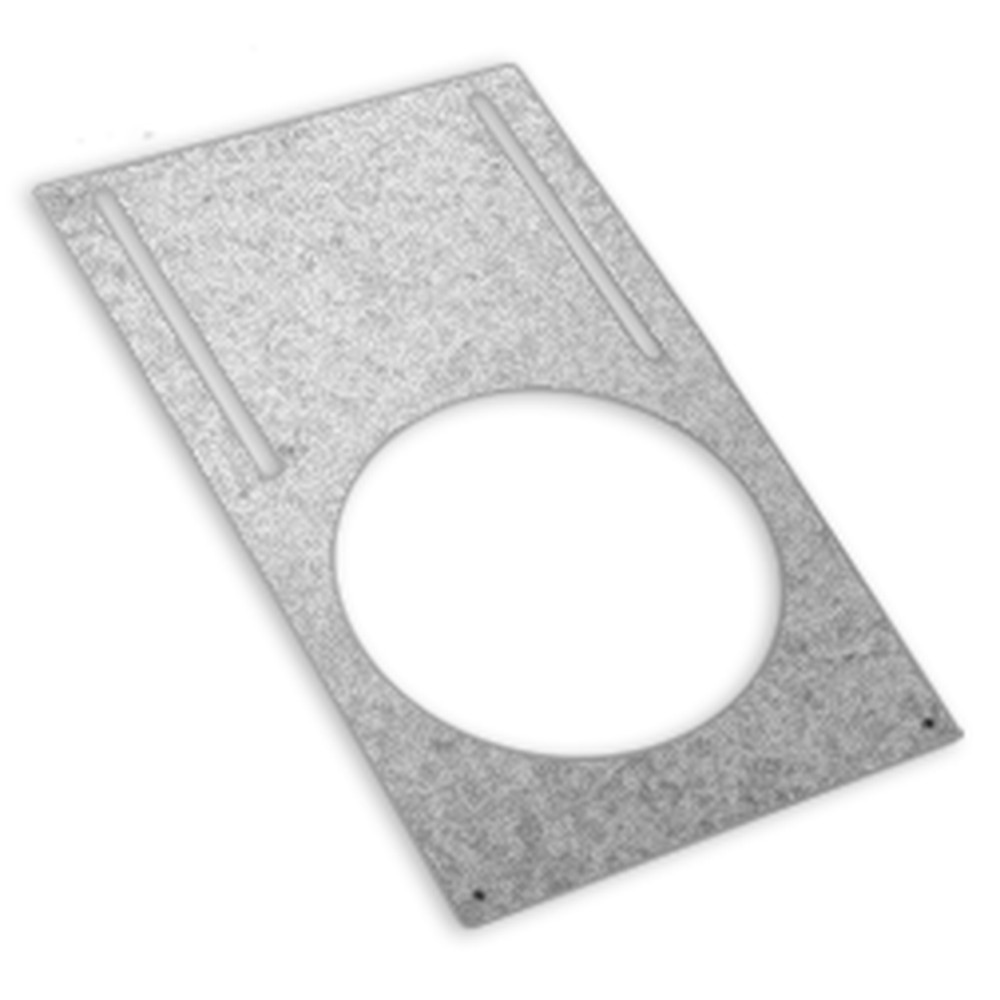 PF-614 - Câdre de montage 61/4 pour série FLP - Aluminum