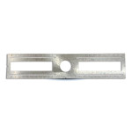 PREMOUNTING 26 LONG" - 2" HOLE SIZE PLATE FOR RECESSED LED