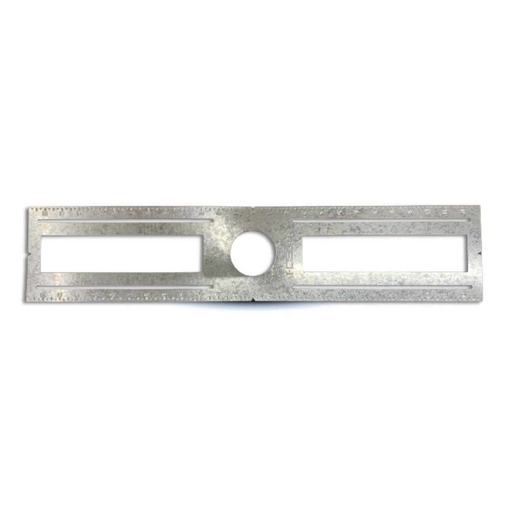 PREMOUNTING 26 LONG" - 2" HOLE SIZE PLATE FOR RECESSED LED