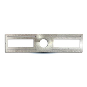 PREMOUNTING 26 LONG" - 3" HOLE SIZE PLATE FOR RECESSED LED
