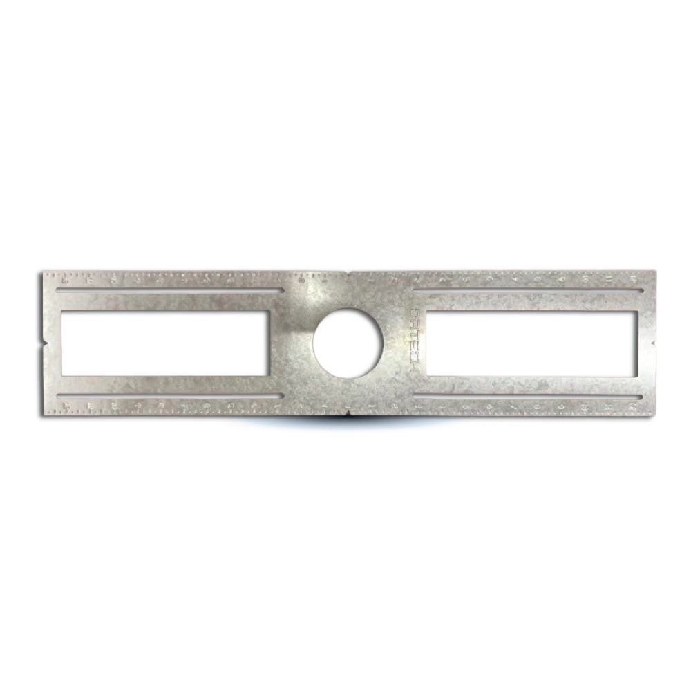 PREMOUNTING 26 LONG" - 3" HOLE SIZE PLATE FOR RECESSED LED