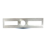 PREMOUNTING 26 LONG" - 3.5" HOLE SIZE PLATE FOR RECESSED LED  COMPATIBLE W/ SLIM-RG3-5CCT & SLIM-RG4-5CCT