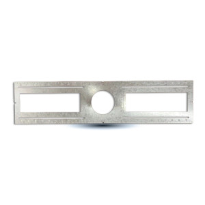 PREMOUNTING 26 LONG" - 3.5" HOLE SIZE PLATE FOR RECESSED LED  COMPATIBLE W/ SLIM-RG3-5CCT & SLIM-RG4-5CCT