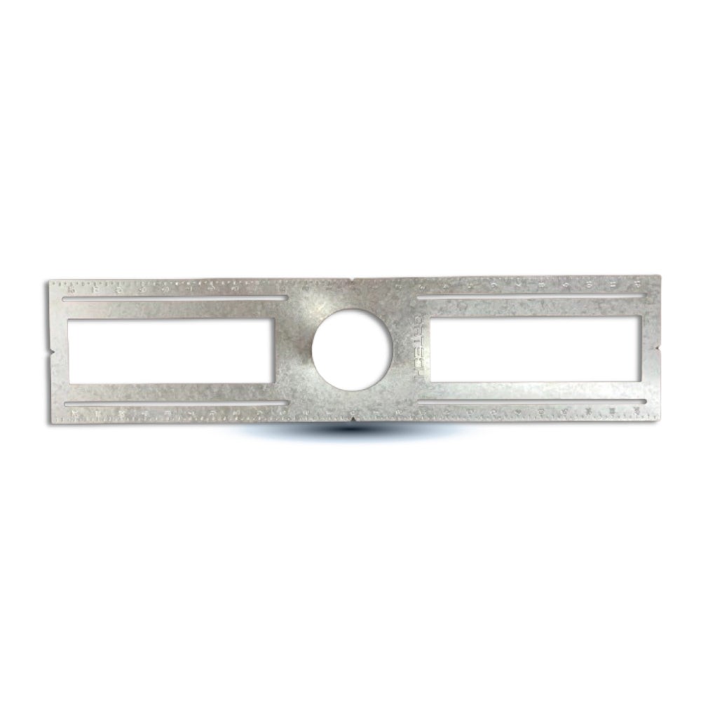 PREMOUNTING 26 LONG" - 3.5" HOLE SIZE PLATE FOR RECESSED LED  COMPATIBLE W/ SLIM-RG3-5CCT & SLIM-RG4-5CCT