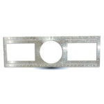 PREMOUNTING 26 LONG" - 6" HOLE SIZE PLATE FOR RECESSED LED