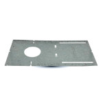 PREMOUNTING 13" LONG - 2" HOLE SIZE PLATE FOR RECESSED LED