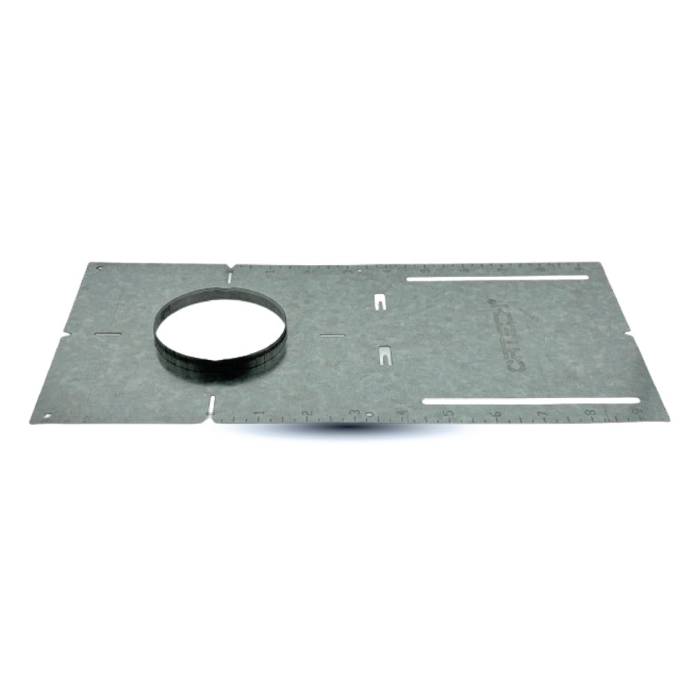 PREMOUNTING 13" WITH LIP - 3" HOLE SIZE PLATE FOR RECESSED LED