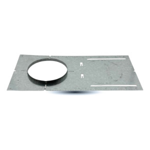 PREMOUNTING 13" WITH LIP - 4.5" HOLE SIZE PLATE FOR RECESSED LED  COMPATIBLE W/ SLIM4-5CCT & SLIM4FR-5CCT