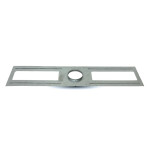 PREMOUNTING 26" WITH LIP - 3" HOLE SIZE PLATE FOR RECESSED LED