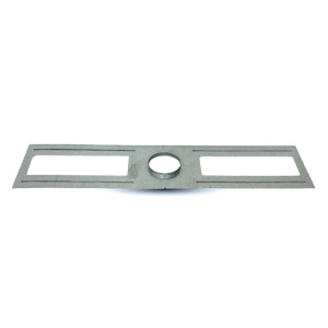PREMOUNTING 26" WITH LIP - 3" HOLE SIZE PLATE FOR RECESSED LED
