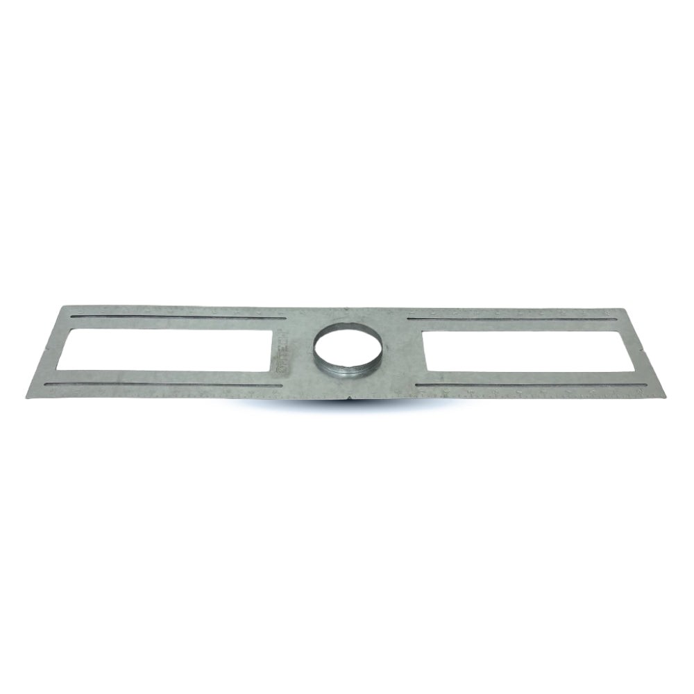 PREMOUNTING 26" WITH LIP - 3" HOLE SIZE PLATE FOR RECESSED LED