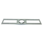 PREMOUNTING 26" WITH LIP - 3.5" HOLE SIZE PLATE FOR RECESSED LED   COMPATIBLE W/ SLIM-RG3-5CCT & SLIM-RG4-5CCT