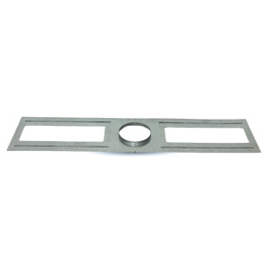 PREMOUNTING 26" WITH LIP - 3.5" HOLE SIZE PLATE FOR RECESSED LED   COMPATIBLE W/ SLIM-RG3-5CCT & SLIM-RG4-5CCT