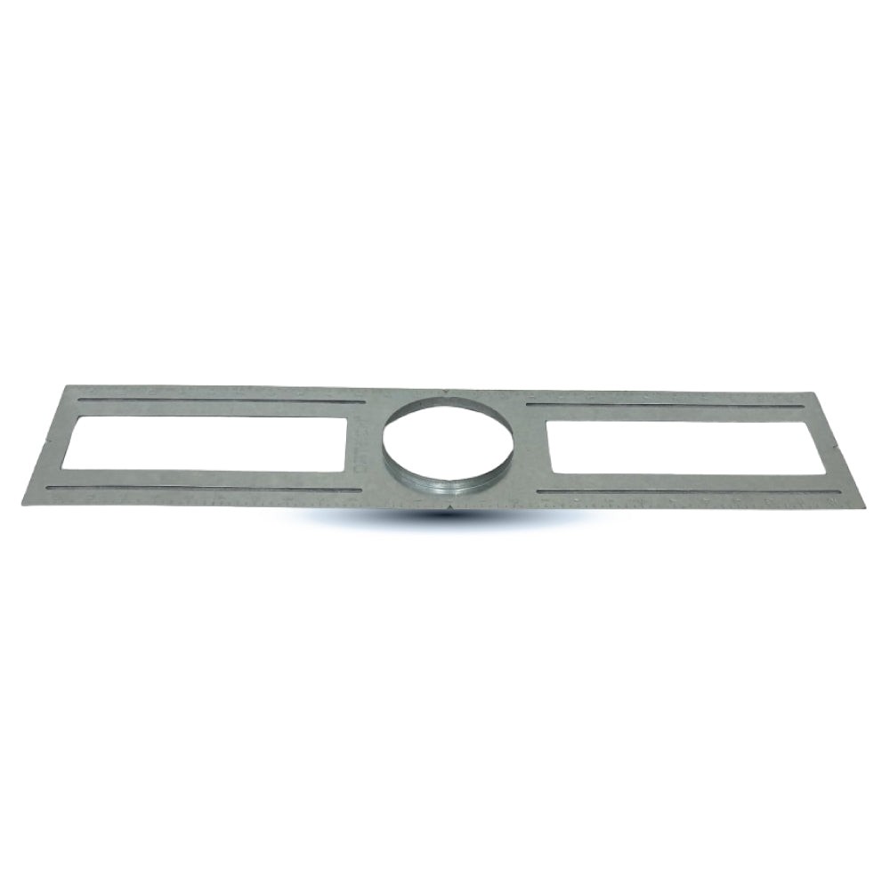 PREMOUNTING 26" WITH LIP - 4.5" HOLE SIZE PLATE FOR RECESSED   COMPATIBLE W/ SLIM4-5CCT & SLIM4FR-5CCT
