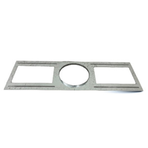 PREMOUNTING 26" WITH LIP - 6" HOLE SIZE PLATE FOR RECESSED LED