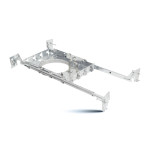 4" PLATE FOR SLIM LIGHT WITH 4 WAY HANGER BAR