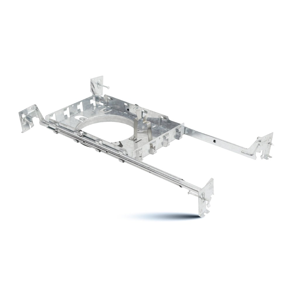 4" PLATE FOR SLIM LIGHT WITH 4 WAY HANGER BAR