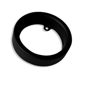 PLC - Couvert en métal pour installation en surface - Black