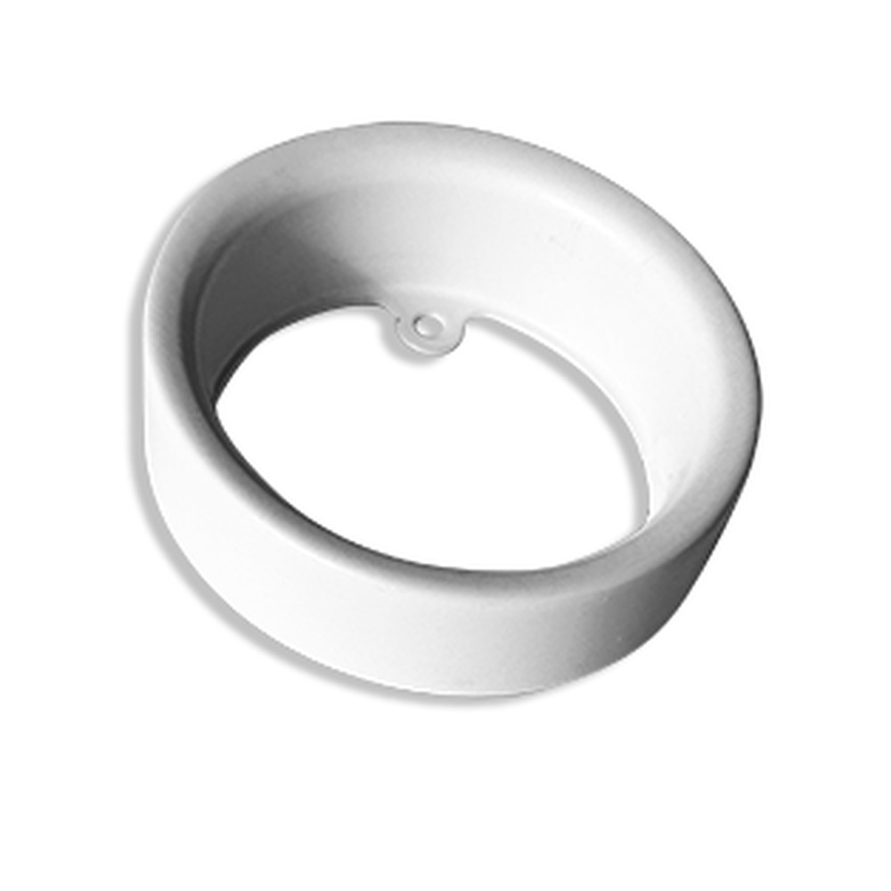 PLC - Couvert en métal pour installation en surface - White