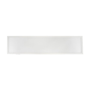 PLP PREMIUM PANEL LIGHT - PANELS/TROFFERS - 20W/30W/40W - 3000K/3500K/4000K - 120-347V - WHITE - DLC PREMIUM S-FUY7QN