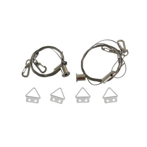PLS Standard Panel Light - Panels/Troffers - Accessories - 4ft Hanging Length Suspension Kit (for all PLS and PLP)