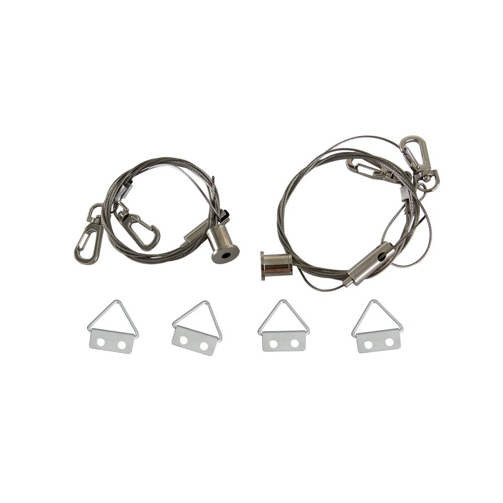 PLS Standard Panel Light - Panels/Troffers - Accessories - 8ft Hanging Length Suspension Kit (for all PLS and PLP)