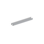 Extrusion Aluminium - Carré - Avec accessoires - Kit 8ft - Blanc