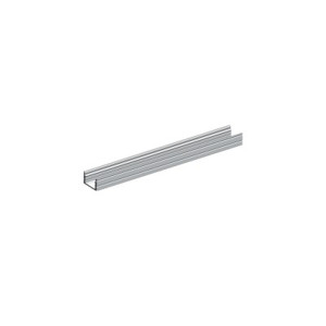 Extrusion Aluminium - Carré - Avec accessoires - Kit 8ft - Blanc