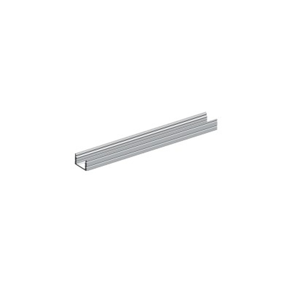 Aluminium Extrusion - Square - With Accessories - 8ft Kit - White