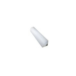 Aluminium Extrusion - V - With Accessories - 8ft Kit - White