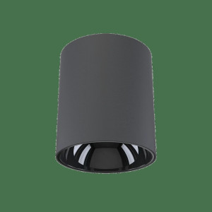 TRIMLESS RECESSED ONE SIDE PROFILE 3515A WITH 2 ENDCAPS & PC COVER 10FT SILVER