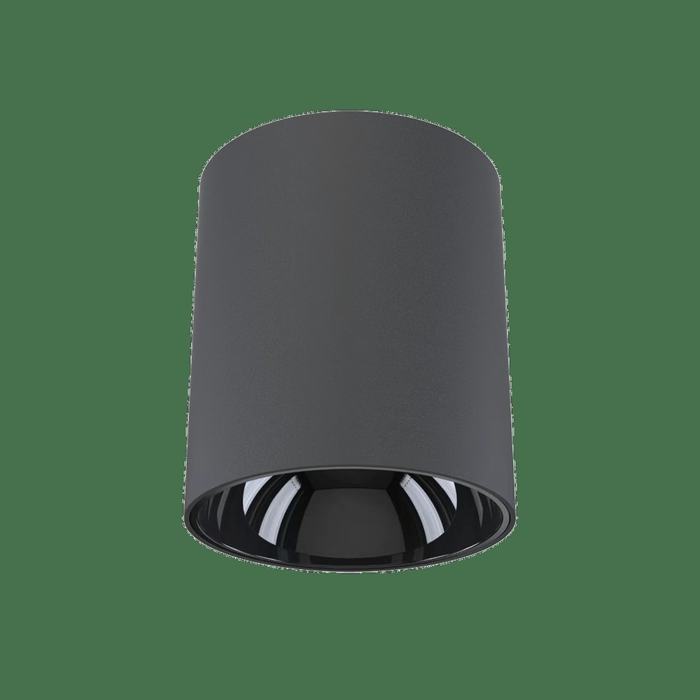 TRIMLESS RECESSED ONE SIDE PROFILE 3515A WITH 2 ENDCAPS & PC COVER 10FT SILVER