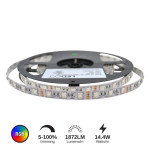 LED STRIP 14.4W/M 24V 72W (RGB) IP22