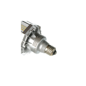 30W SHOE BOX/WALL PACK RETROFIT  REPLACES UP TO 100W HID E26 3000K/4000K/5000K 120-277V