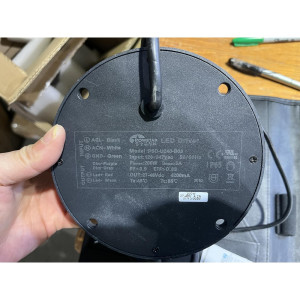 LED Driver Powerstar 120-347VAC 27-48VDC 200W 4.2A Dim. 0-10VDC IP65