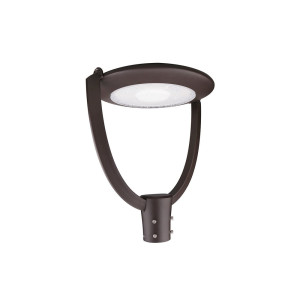 PTA02 POLE TOP AREA LIGHT - AREA LIGHTS - 100W - 3000K/4000K/5000K - 120-347V - BRONZE - DLC PREMIUM PLHEW9IZUWQL