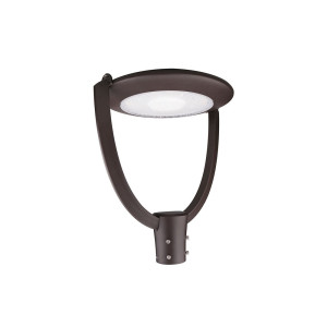 LUMINAIRE DE POTEAU EXTÉRIEUR LED PTA02 - CSC LED - 55W - 3CCT - 120-347V - BRONZE - CERTIFIÉ DLC PREMIUM