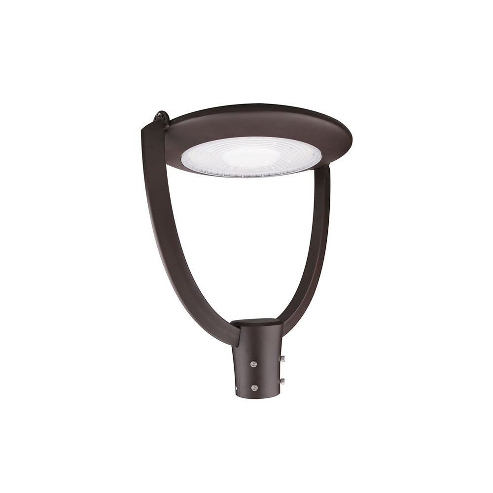 PTA02 POLE TOP AREA LIGHT - AREA LIGHTS - 55W - 3000K/4000K/5000K - 120-347V - BRONZE - DLC PREMIUM S-JHB85F